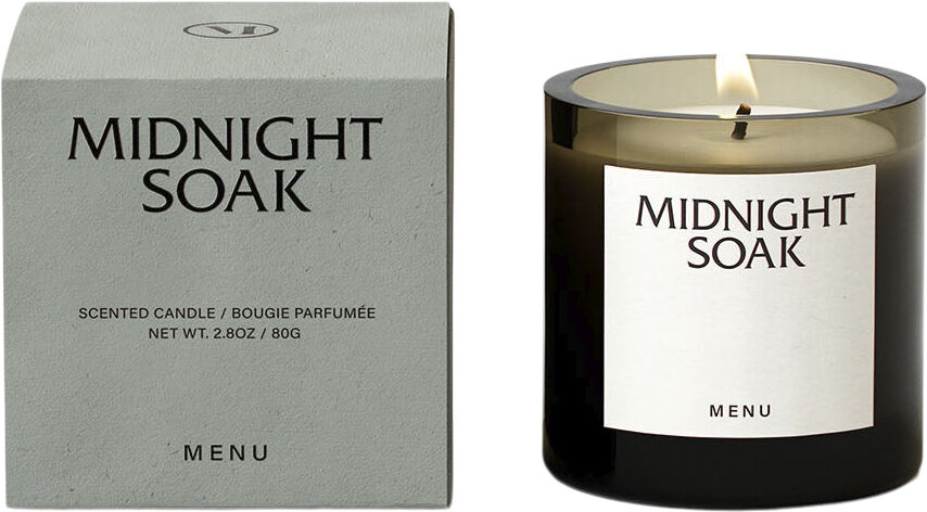 Olfacte Scented Candle, Midnight So