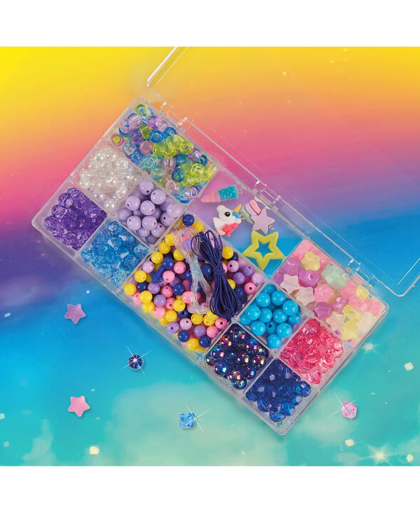 SES Creative - Smykkesæt - Galaxy perler