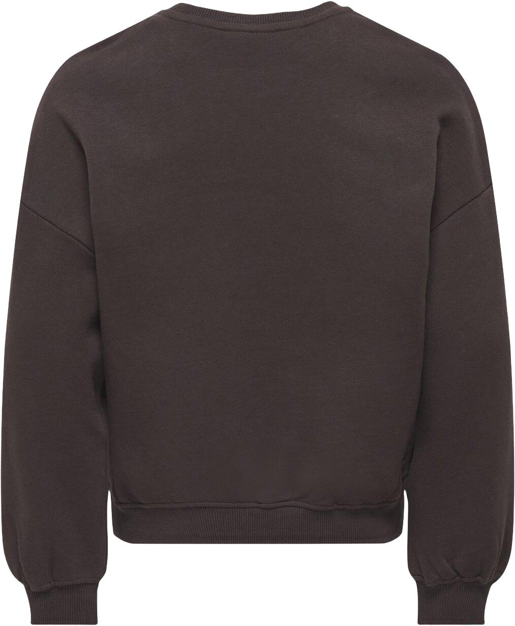 KOGKIKI LIFE L/S OVZ O-NECK STUD BR