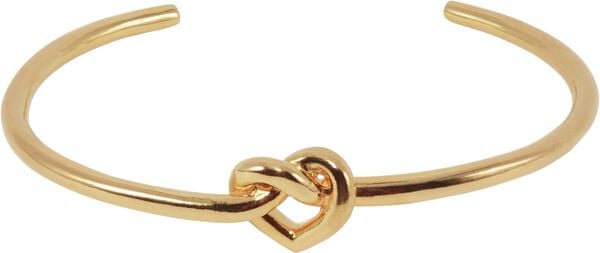 Tied Heart Armring Medium