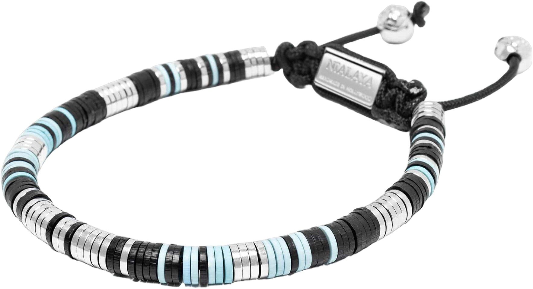 Blue Eclipse Disc Bracelet