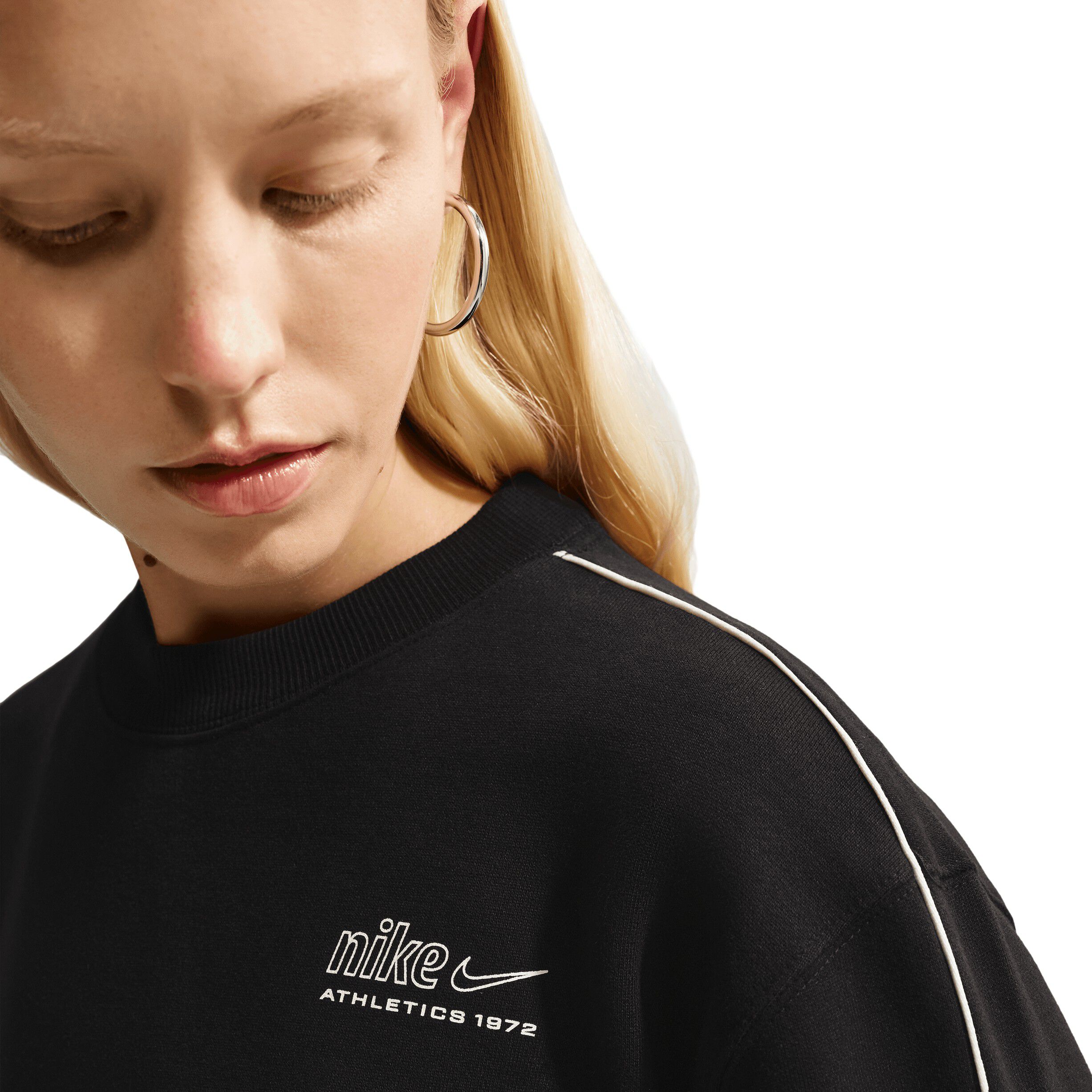 Studio Fleece Graphic Sweatshirt
