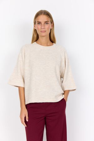 SC-ORLEAN 1 Pullover Creme
