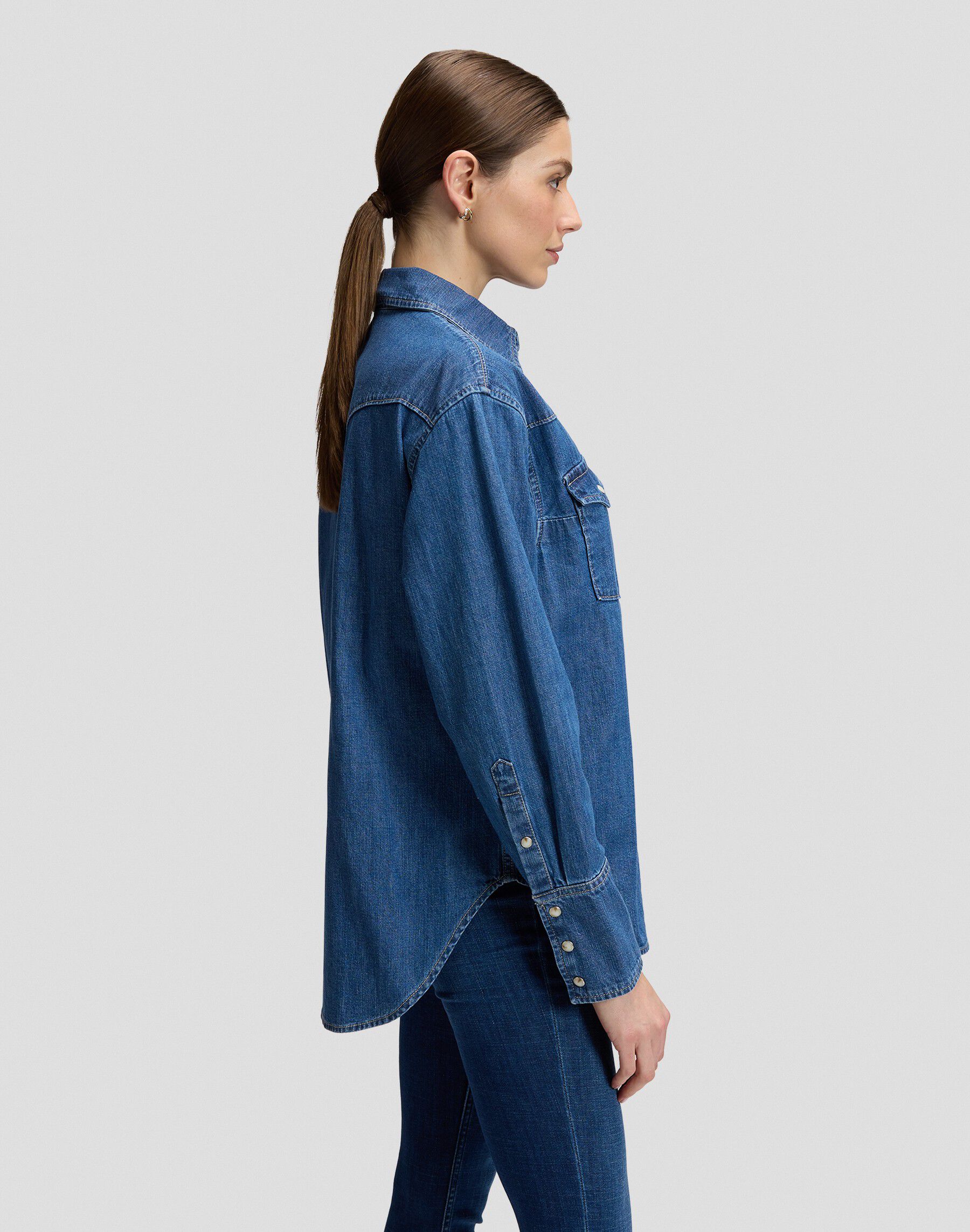 ESSENTIAL_WESTERN_SHIRT RIPE_BERRY