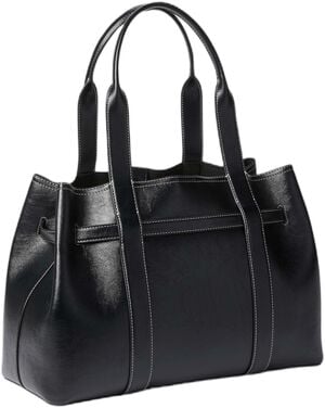BUCKLE MEDIUM WORK TOTE