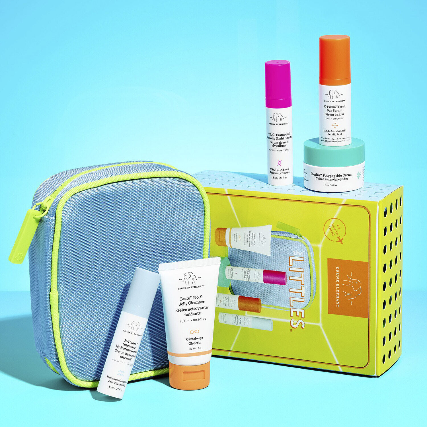 The Littles 7. 0 - Plejes&aelig;t til ansigtet