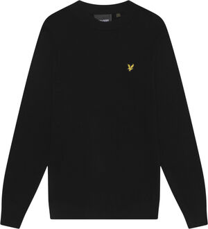 Lambswool Blend Crew Neck Jumper