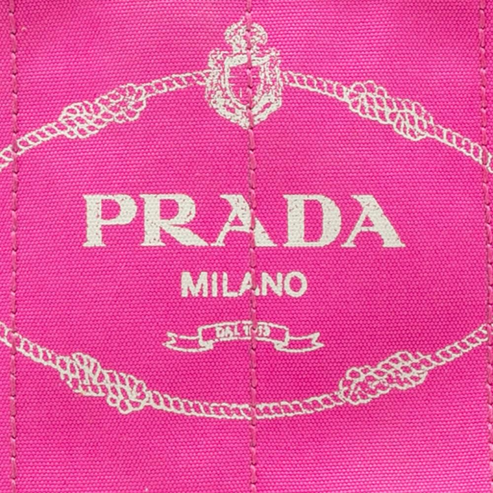 Prada Canapa Tote