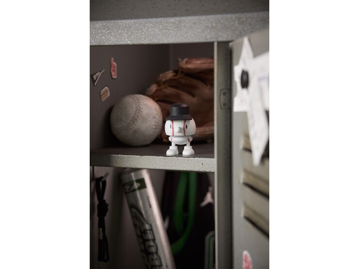 Hoptimist Baseball Bumble S White