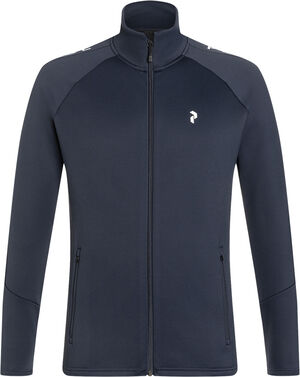 M Rider Mid Zip Jacket-BLUE SHADOW