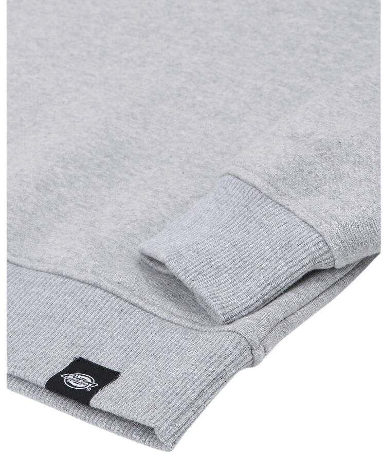 ICON LOGO SWEATSHIRT GREY MELANGE