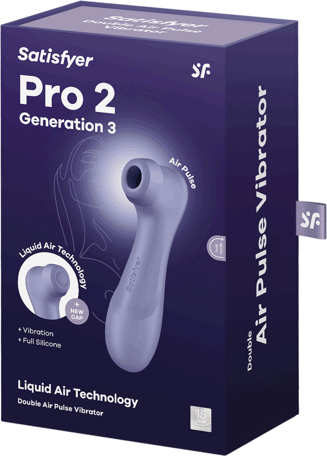 Pro 2 Generation 3 Lufttryksstimulator