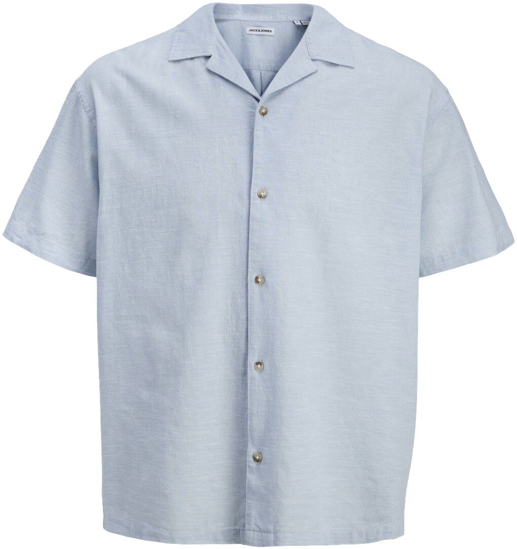JJESUMMER LINEN BLEND RESORT SHIRT