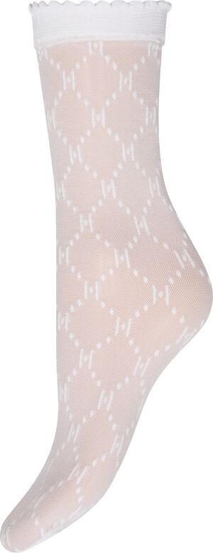 HYPETHEDETAiL socks logo 25den