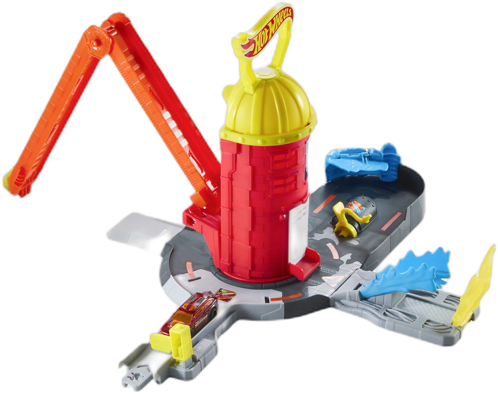 Hot Wheels City Super Fir