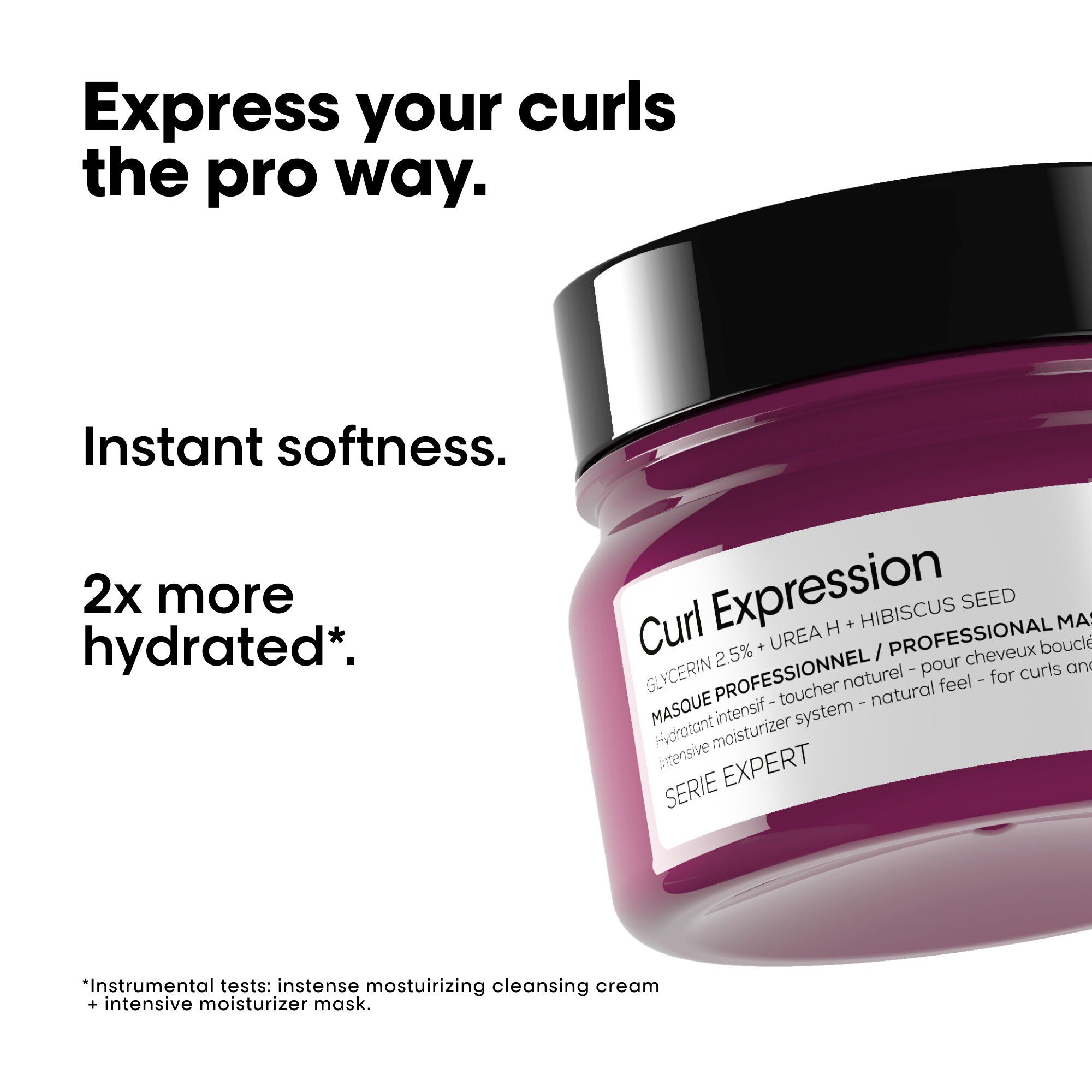 L'Or&eacute;al Professionnel Curl Expression Mask 250ml