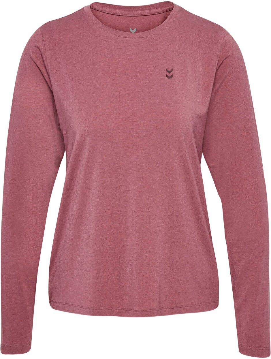 Yoga Soft Loose Lang&aelig;rmet T-shirt