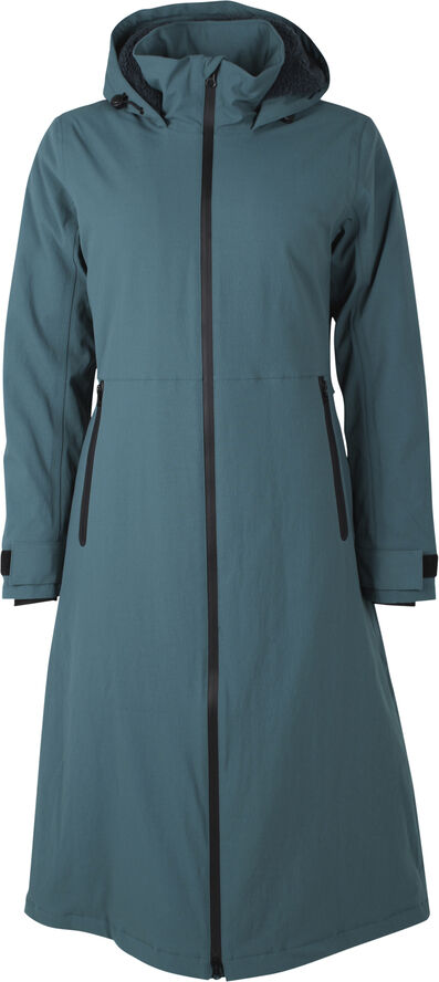 Danesandur Winter Coat Dark Slate