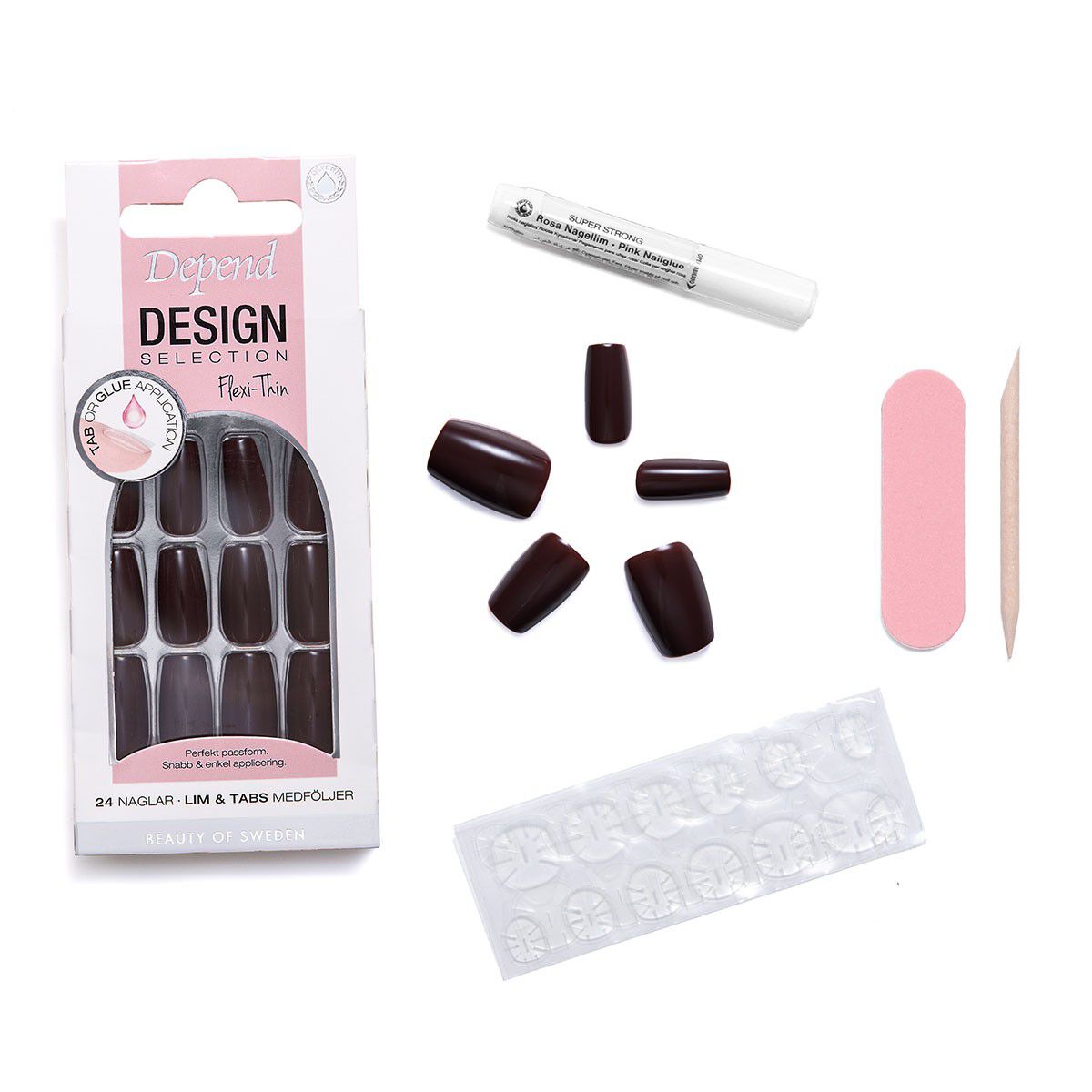 Design Selection, Warm Mocca Short Coffin