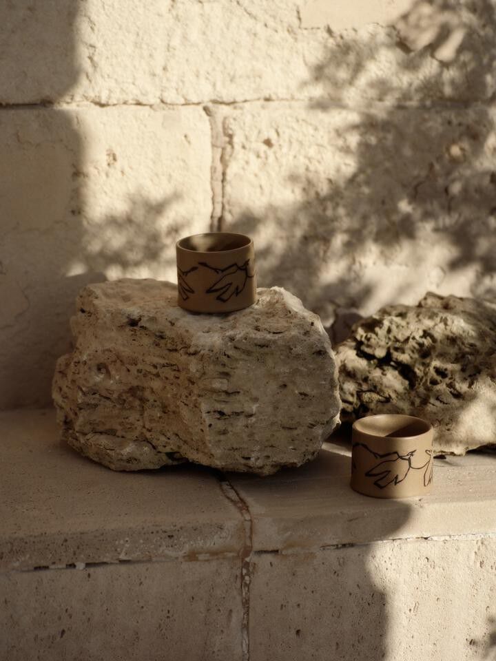 Vuelo Cup - Dark Buff