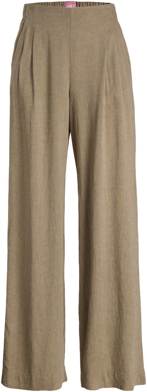 JXALMIRA LINEN BLEND HW PANT WVN LN