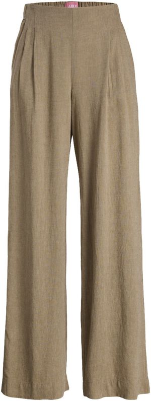 JXALMIRA LINEN BLEND HW PANT WVN LN