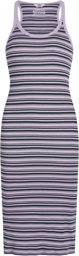2x2 Cotton Stripe Carina Dress