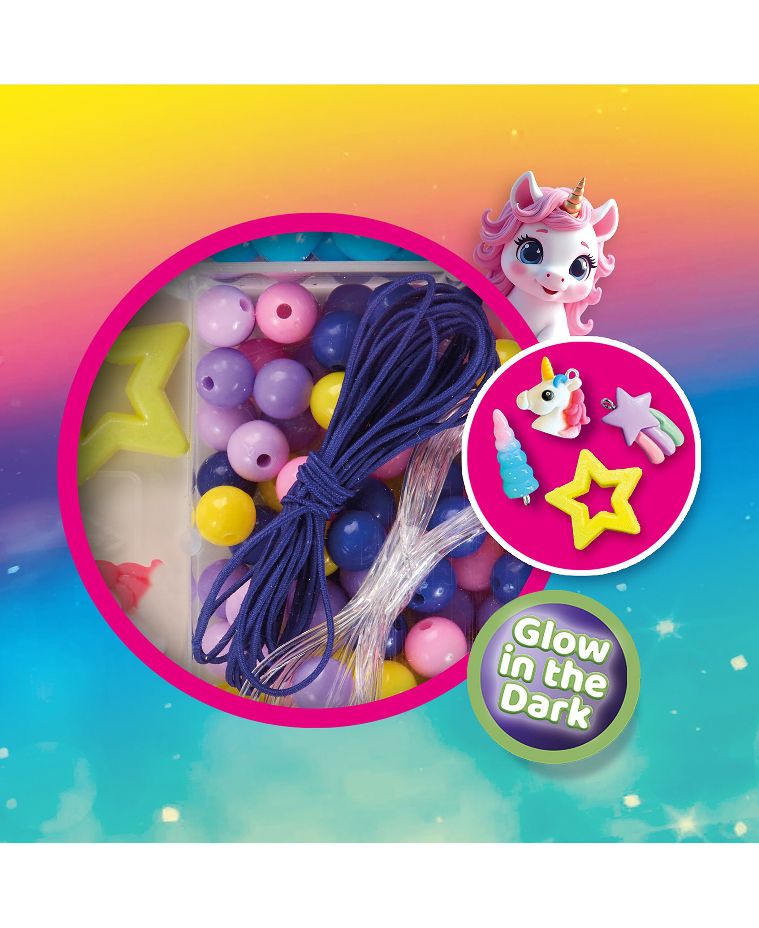 SES Creative - Smykkes&aelig;t - Galaxy perler