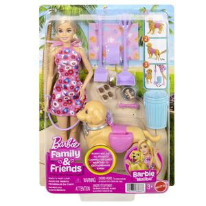 Barbie Walk & Potty Malib