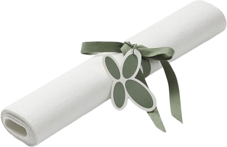 COCOON Åndbart vådliggerlagen, vugge - 40x84 cm