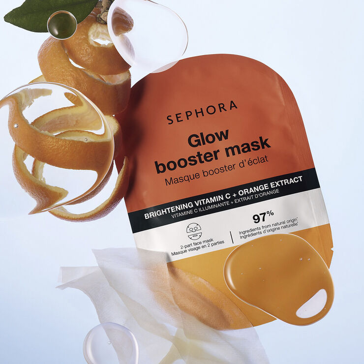 Booster-maske til ansigtet - Global effekt