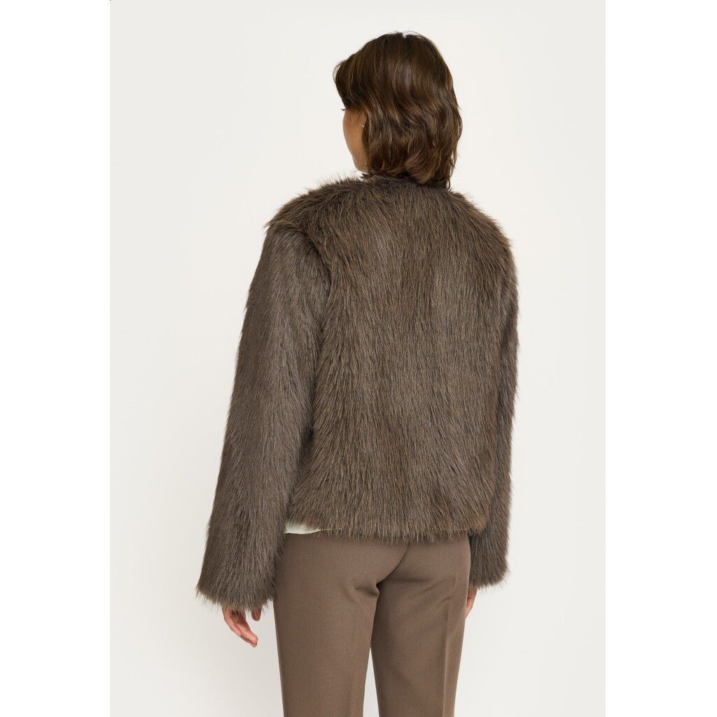 SREstelle Faux Fur Jacket