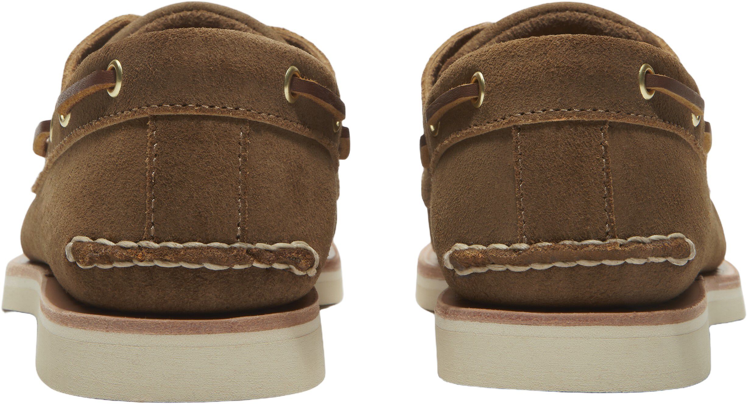 CRAFTED BOAT BOAT SHOE MEDIUM BEIGE