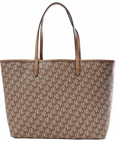 Coated Canvas Large Collins Tote