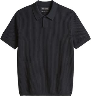 Polo short sleeve, special rib