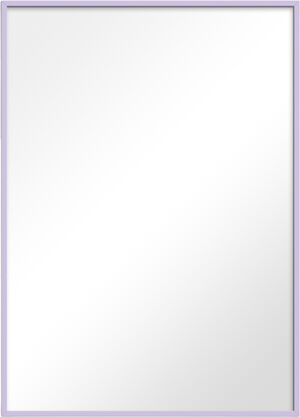 Lilac Wood Mirror