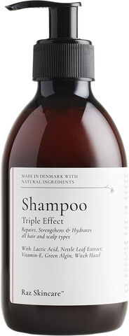 Hair Shampoo - Triple Effect