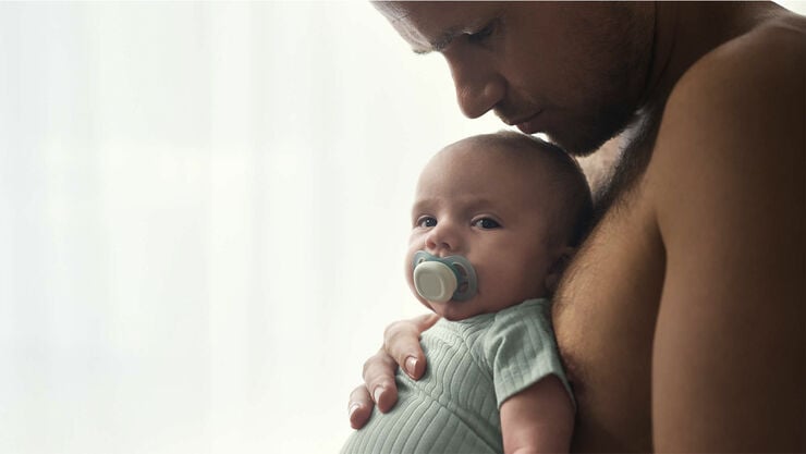 Philips Avent Soother ultra start - Pakke med 2 - 0-2m