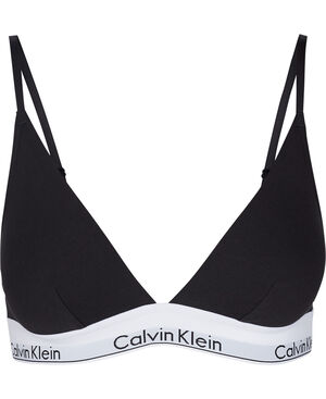 Unlined triangle bra