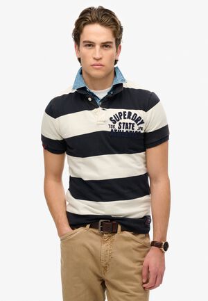 VINTAGE ATHLETIC JERSEY POLO