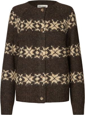 PadovaLL Cardigan Knit LS