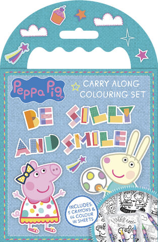 Peppa Pig Carry Along, size 17.5 x 11.5 x 2 cm