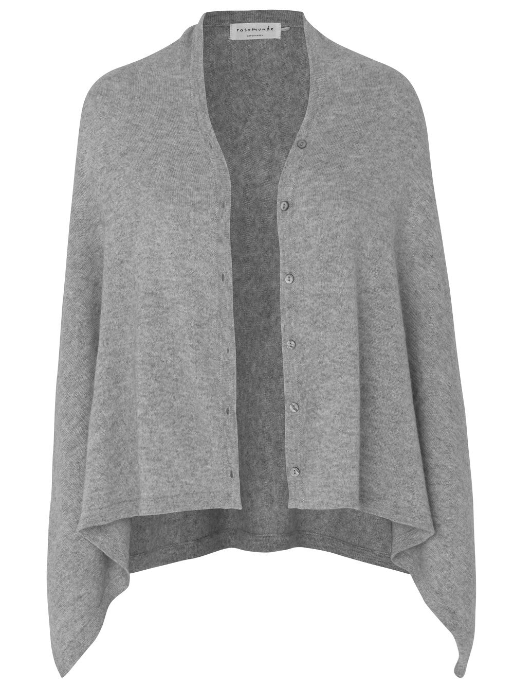 Cashmere Blend Poncho