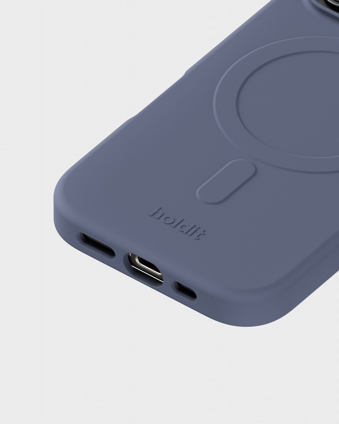 Soft Magsafe Case iPhone 16 Pro Pacific Blue