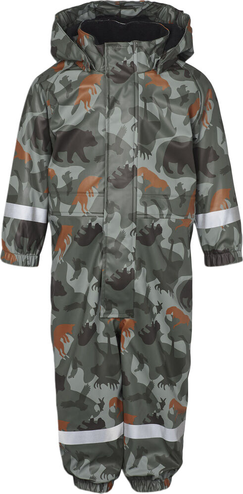 Frog PU flyverdragt m. fleecefor