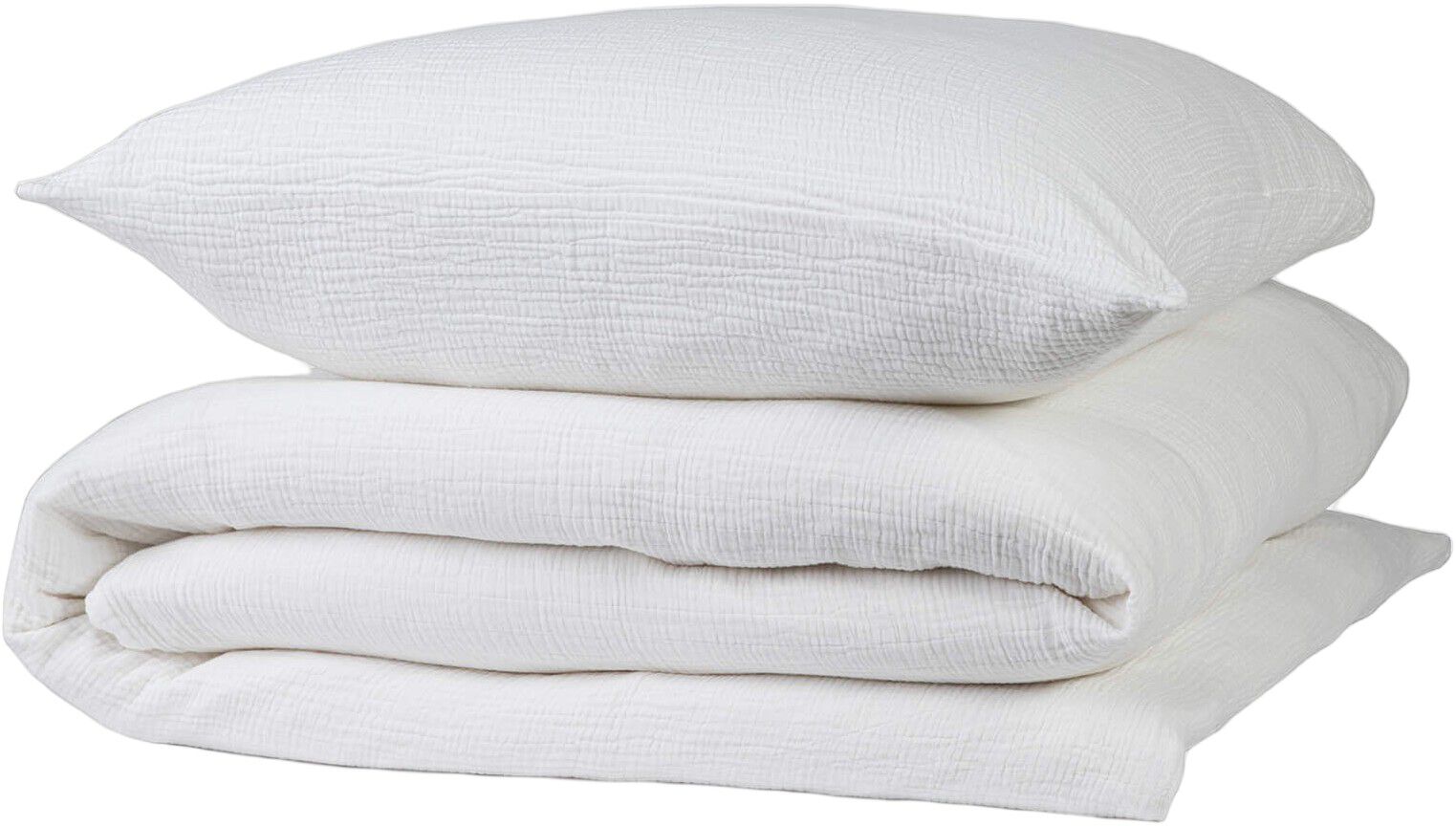 Stonewashed muslin senges&aelig;t