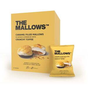 Caramel Filled Mallows + Crunchy Toffee