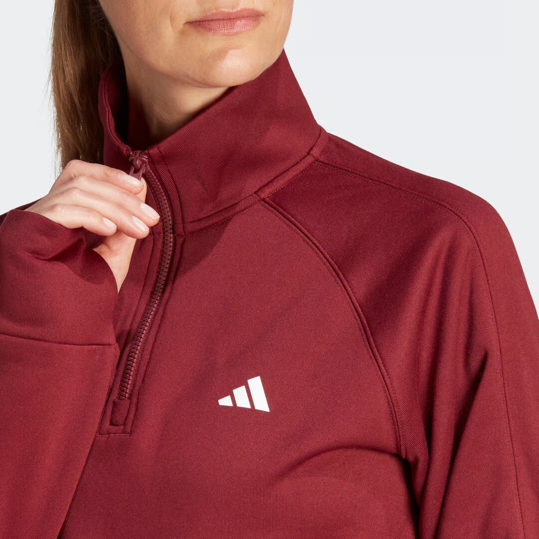 Aeroready Game & Go Quarter-Zip Sweatshirt