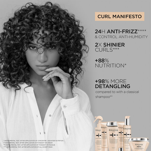 Curl Manifesto Crème De Jour Fondamentale Leave-In