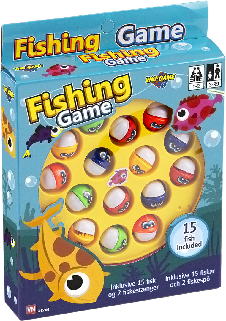 VINI B/O FISKESPIL m15